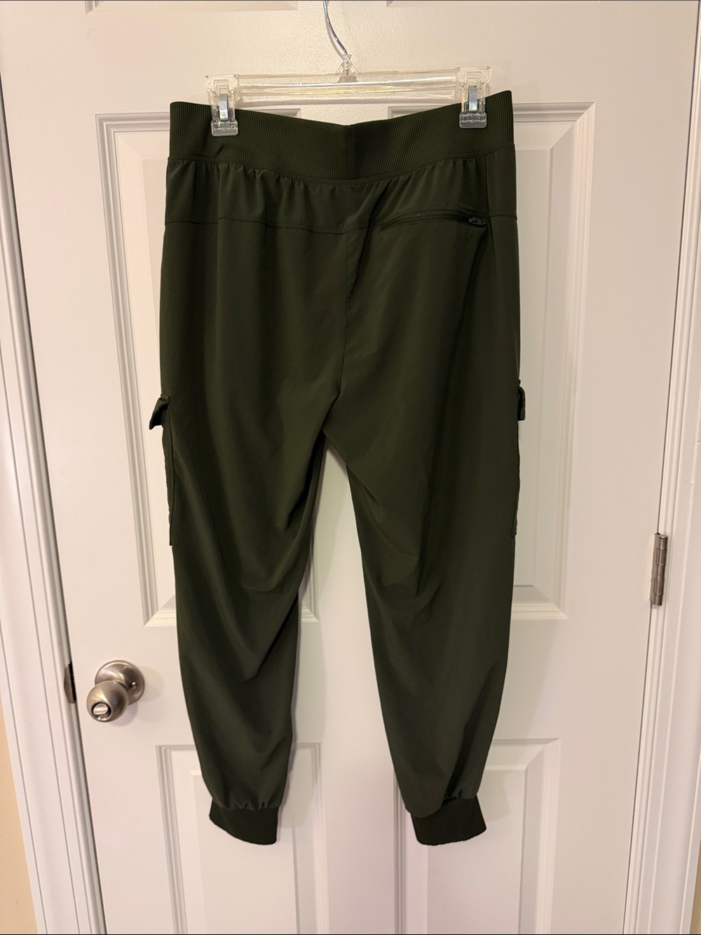 all in motion Olive Green Women's Cargo lightweight unlined jogger medium - Picture 2 of 11